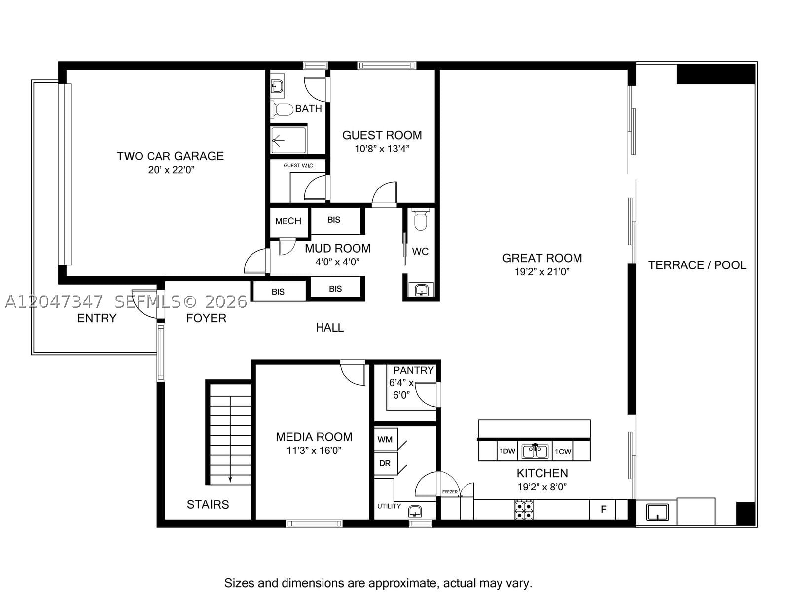Real estate property located at 7701 Coquina Drive, Miami-dade, North Bay Island, North Bay Village, FL