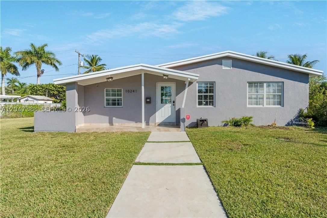 Real estate property located at 10241 Dominican Dr, Miami-dade, S Coral Homes Sec 3, Cutler Bay, FL