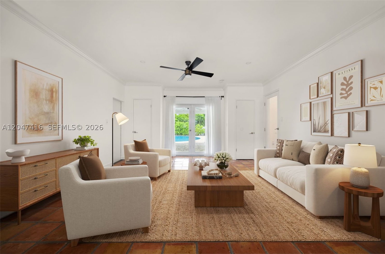 Real estate property located at 8345 90th St, Miami-dade, Gale Ranch Ests, Miami, FL