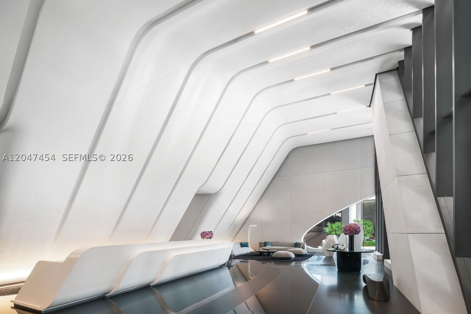 Real estate property located at 1000 Biscayne Blvd #4401, Miami-dade, One Thousand Museum Condo, Miami, FL