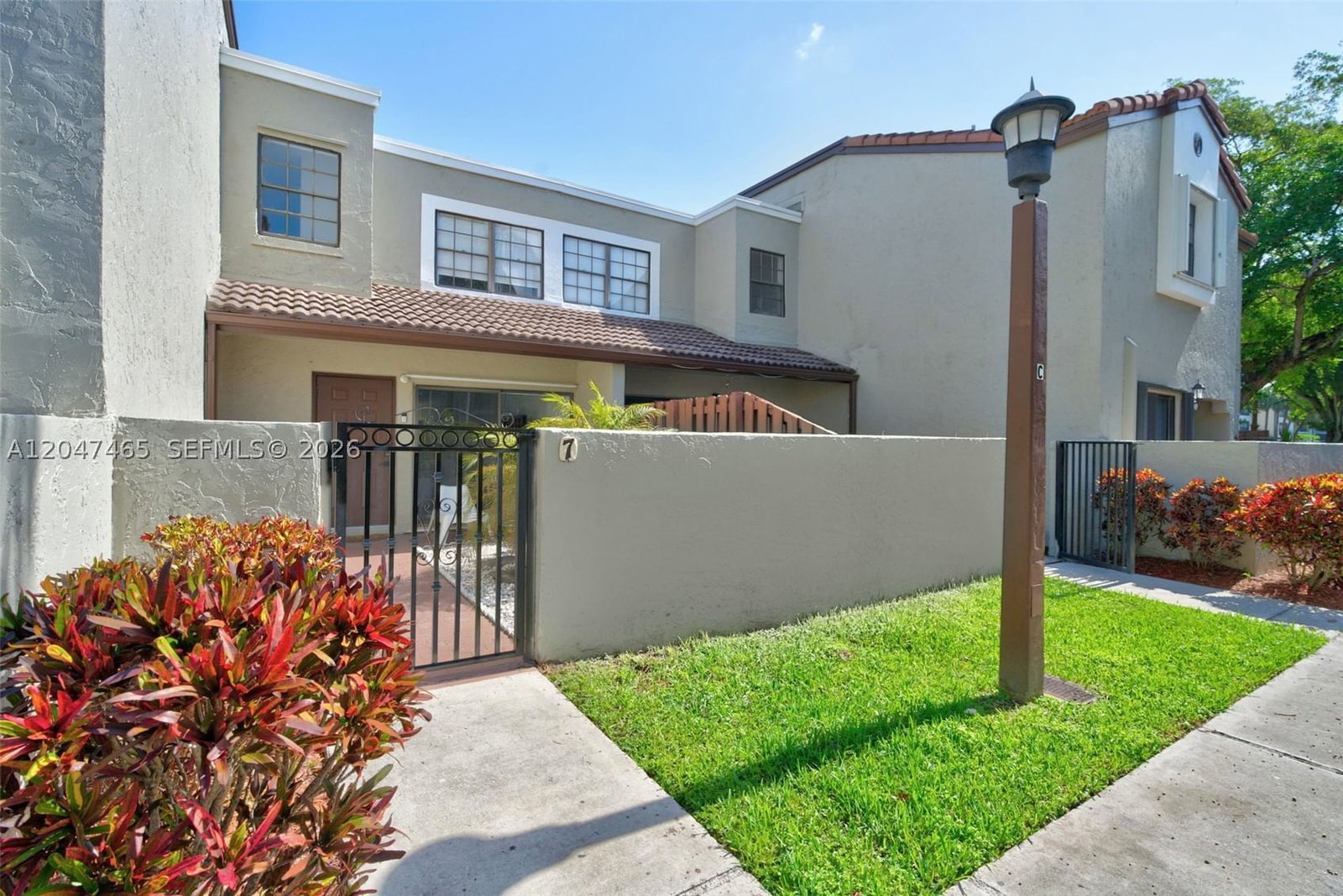 Real estate property located at 10505 153rd Ct #7, Miami-dade, Palm Point Sec 1, Miami, FL