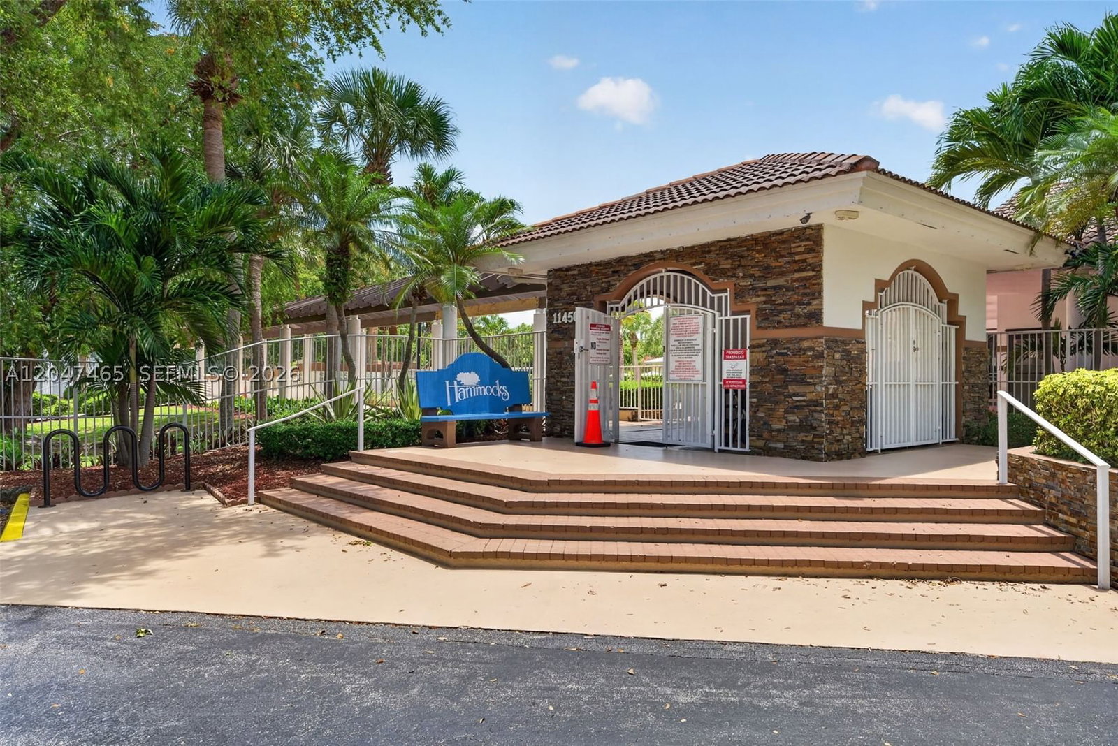 Real estate property located at 10505 153rd Ct #7, Miami-dade, Palm Point Sec 1, Miami, FL