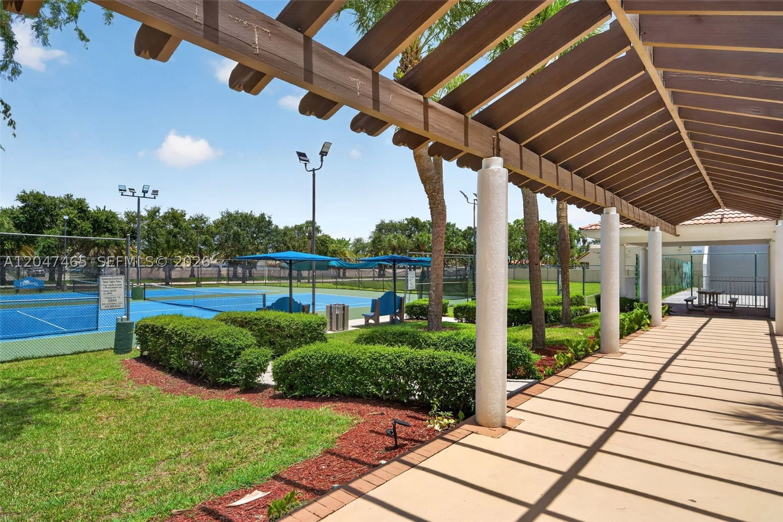 Real estate property located at 10505 153rd Ct #7, Miami-dade, Palm Point Sec 1, Miami, FL