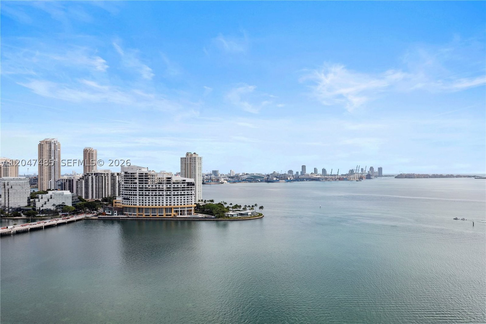Real estate property located at 1155 Brickell Bay Dr #2206, Miami-dade, The Mark On Brickell Cond, Miami, FL