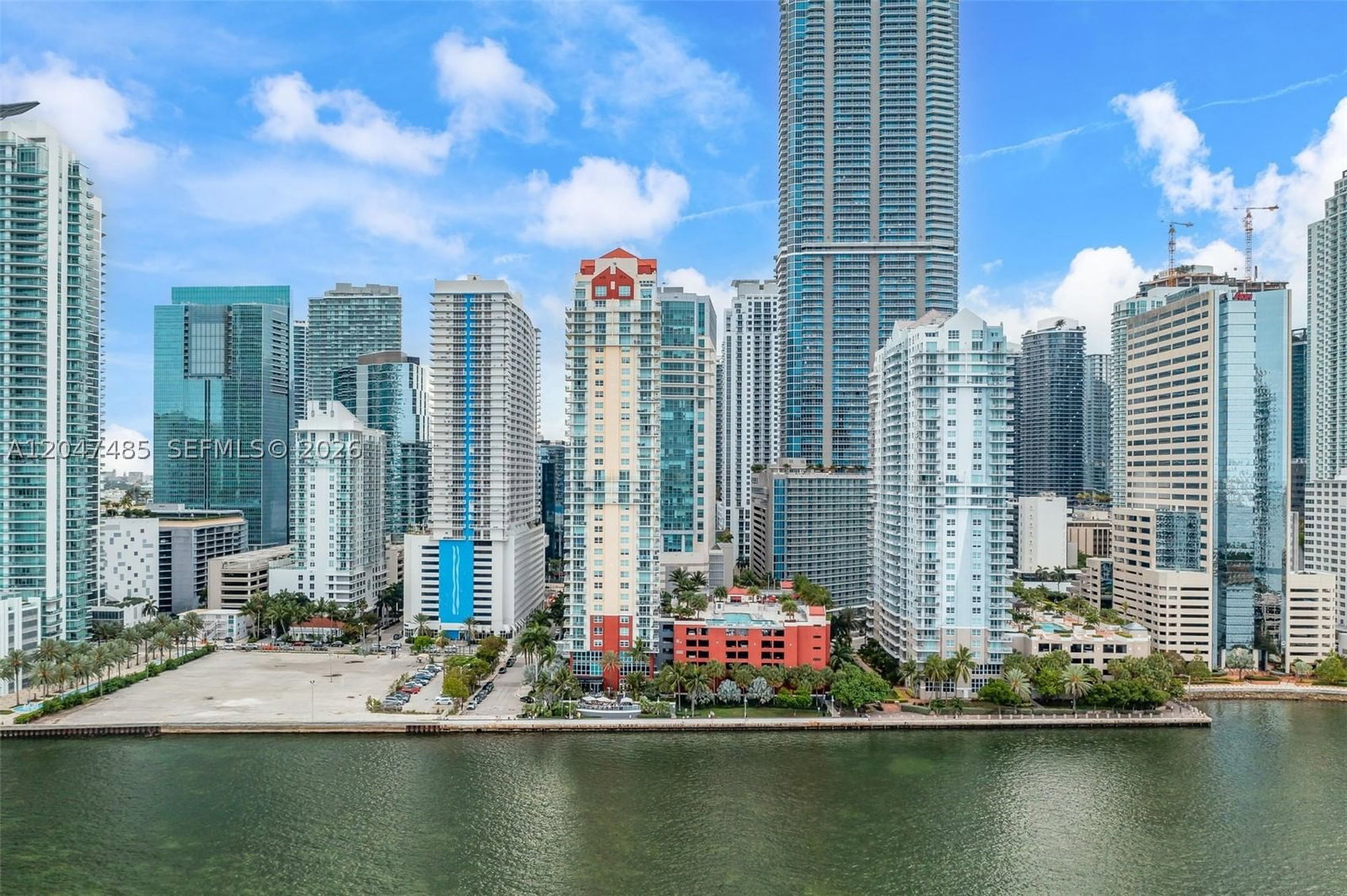 Real estate property located at 1155 Brickell Bay Dr #2206, Miami-dade, The Mark On Brickell Cond, Miami, FL