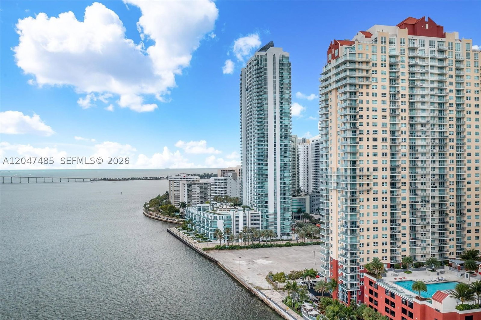 Real estate property located at 1155 Brickell Bay Dr #2206, Miami-dade, The Mark On Brickell Cond, Miami, FL