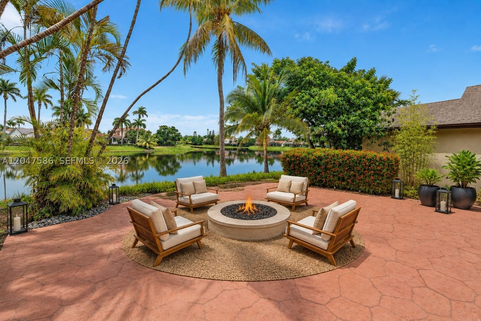 Real estate property located at 4224 148th Pl, Miami-dade, Lakes Of The Meadow Patio, Miami, FL