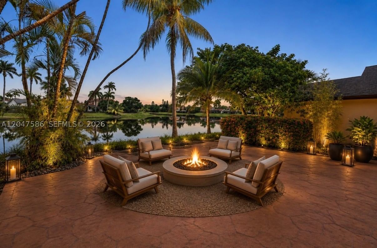 Real estate property located at 4224 148th Pl, Miami-dade, Lakes Of The Meadow Patio, Miami, FL