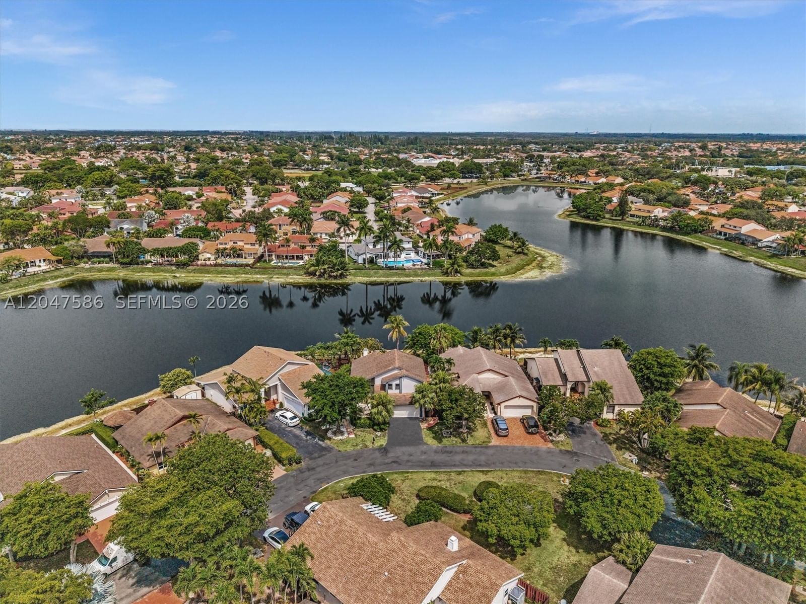 Real estate property located at 4224 148th Pl, Miami-dade, Lakes Of The Meadow Patio, Miami, FL