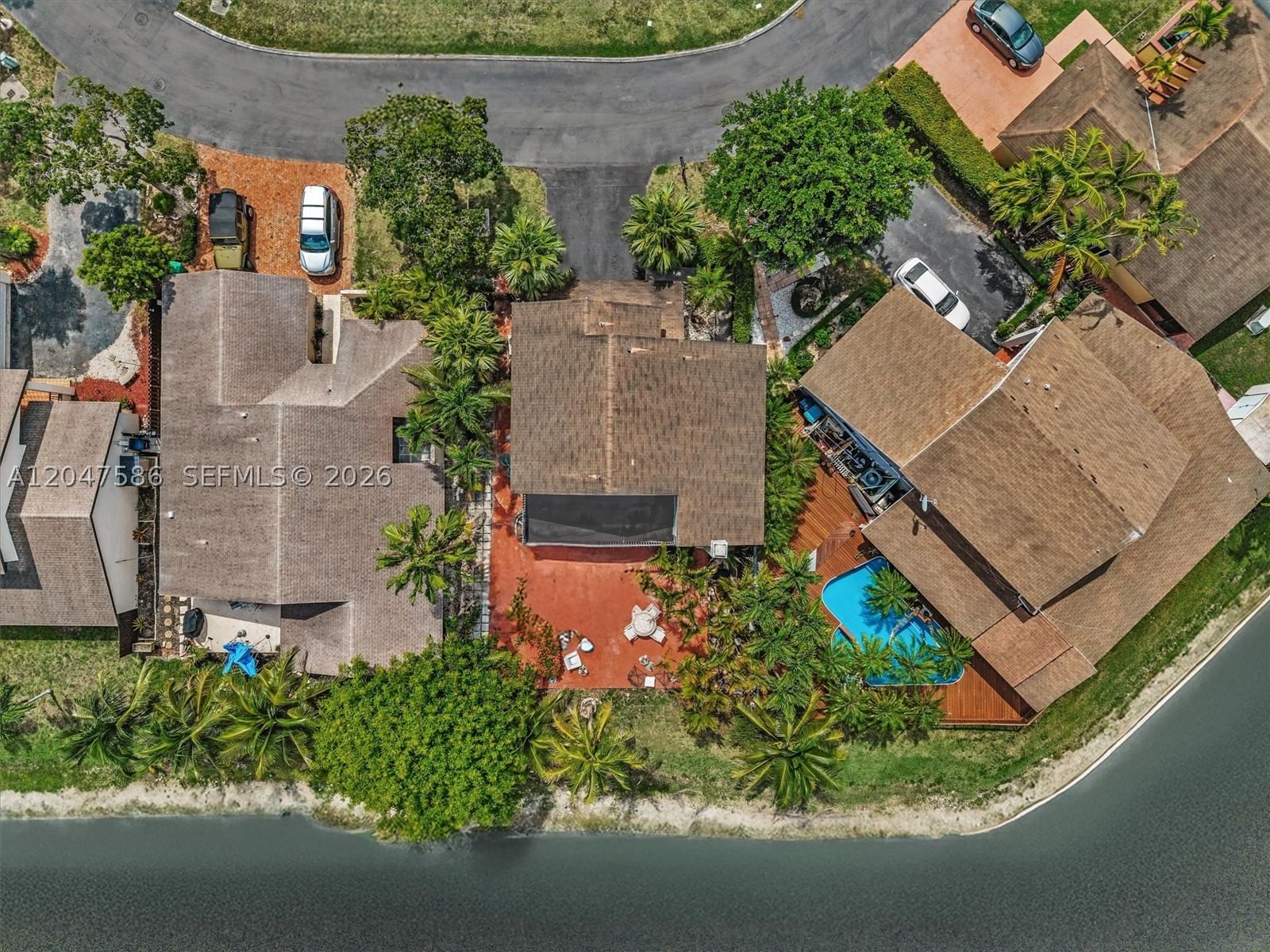 Real estate property located at 4224 148th Pl, Miami-dade, Lakes Of The Meadow Patio, Miami, FL