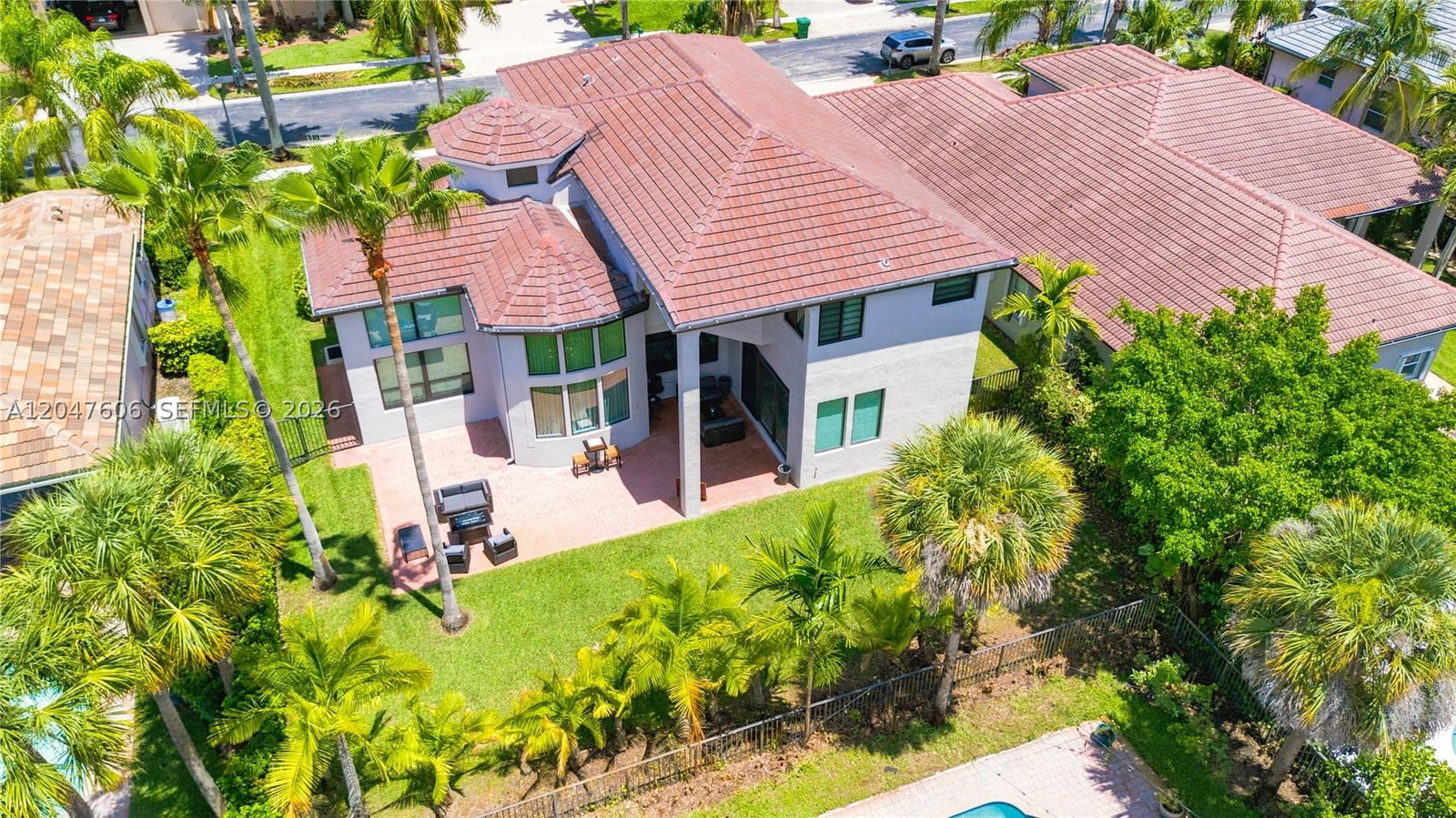 Real estate property located at 3061 189th Ter, Broward, Sunset Lakes Plat One, Miramar, FL