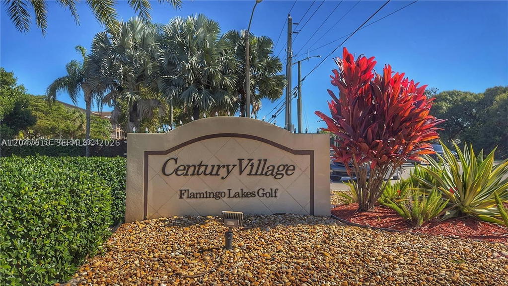 Real estate property located at 1251 125th Ave #402T, Broward, Cambridge At Century Vill, Pembroke Pines, FL