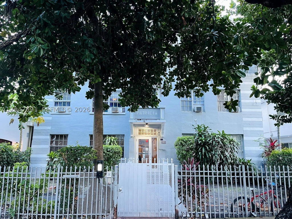 Real estate property located at 842 Meridian #2F, Miami-dade, The Patricia Condo, Miami Beach, FL