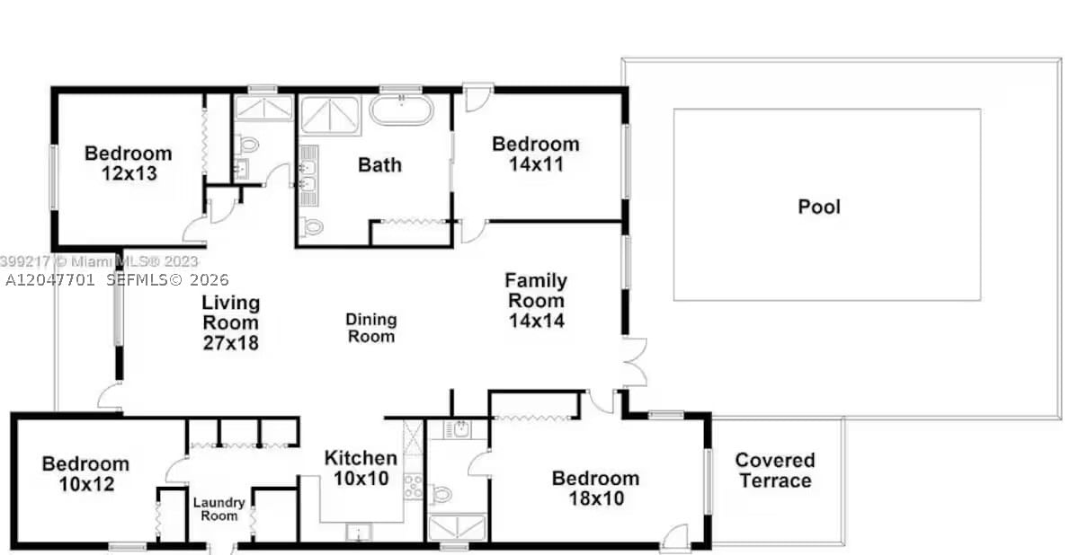 Real estate property located at 1240 159th St, Miami-dade, Fulford By The Sea Sec J, North Miami Beach, FL