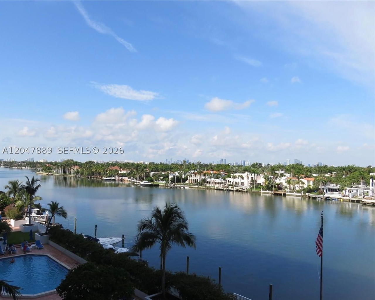 Real estate property located at 5700 Collins Ave #6J, Miami-dade, Seacoast 5700 Condo, Miami Beach, FL
