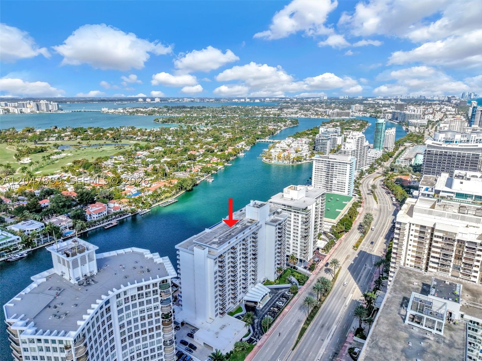 Real estate property located at 5700 Collins Ave #6J, Miami-dade, Seacoast 5700 Condo, Miami Beach, FL