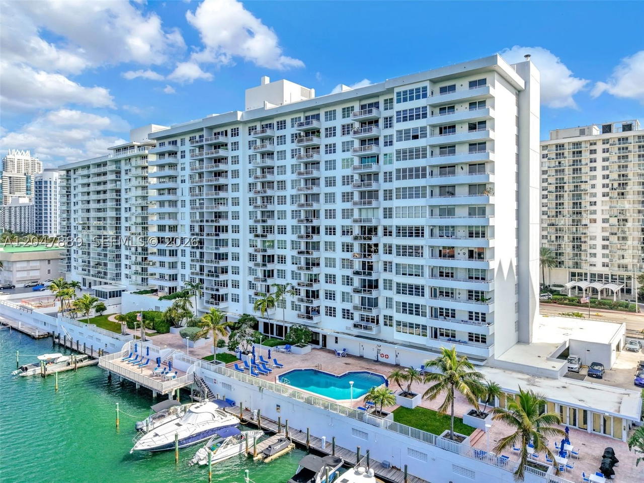 Real estate property located at 5700 Collins Ave #6J, Miami-dade, Seacoast 5700 Condo, Miami Beach, FL