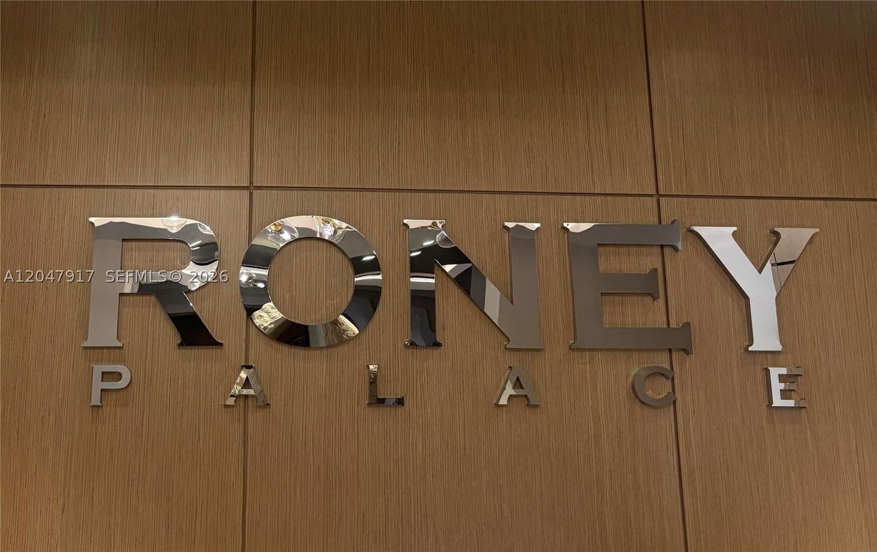 Real estate property located at 2301 Collins Ave #833, Miami-dade, Roney Palace Condo, Miami Beach, FL