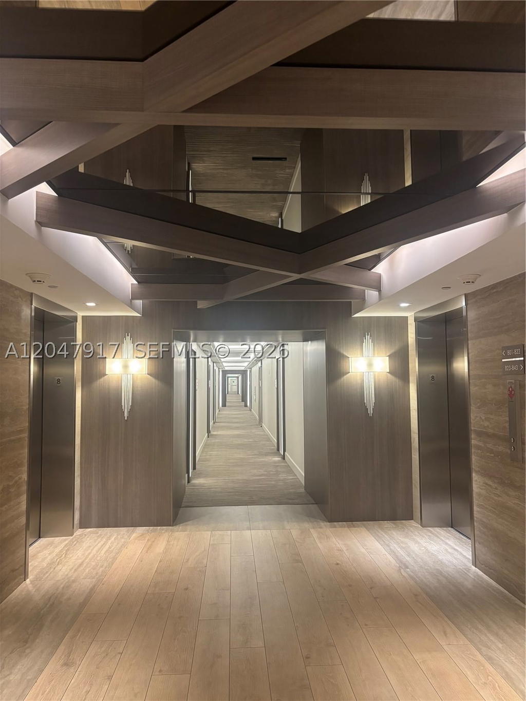 Real estate property located at 2301 Collins Ave #833, Miami-dade, Roney Palace Condo, Miami Beach, FL