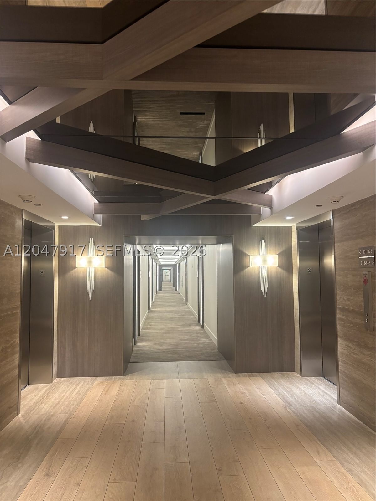 Real estate property located at 2301 Collins Ave #833, Miami-dade, Roney Palace Condo, Miami Beach, FL