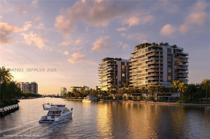 Real estate property located at 551 Bayshore Drive #507D, Broward, The Ritz- Carlton Ftl, Fort Lauderdale, FL
