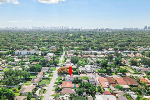 Real estate property located at 5800 20th St, Miami-dade, Dual Condo No 1, Miami, FL