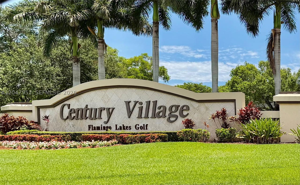 Real estate property located at 1351 141st Ave #308G, Broward, Suffolk At Century Villag, Pembroke Pines, FL