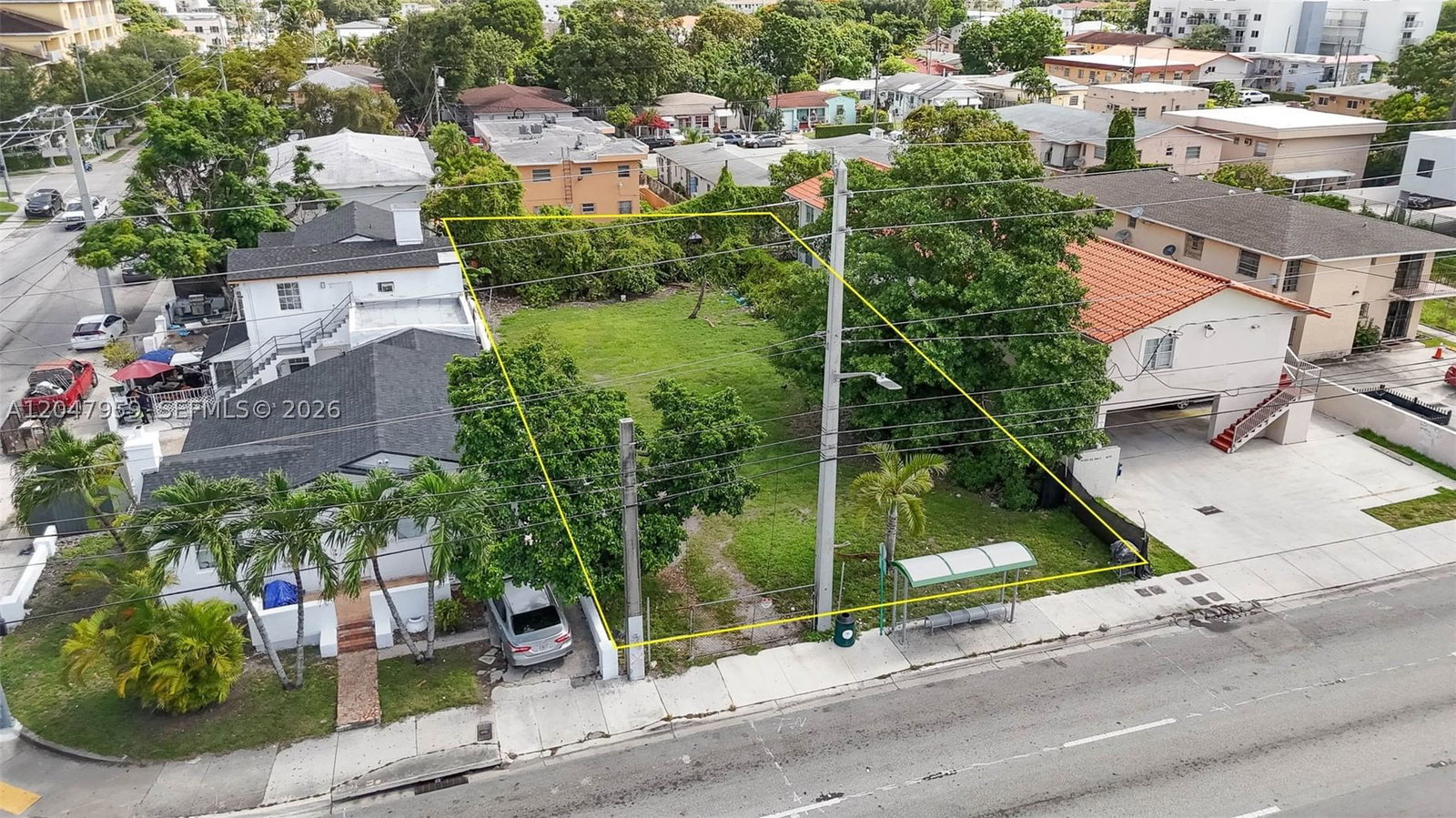 Real estate property located at 1877 7th St, Miami-dade, Miami, FL