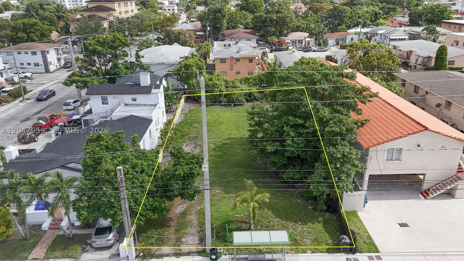 Real estate property located at 1877 7th St, Miami-dade, Miami, FL
