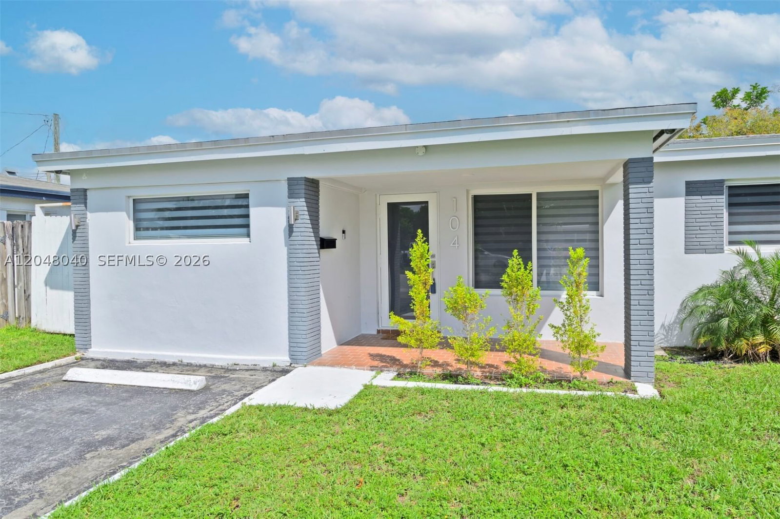 Real estate property located at 104 7th St, Broward, Hallandale By The Sea, Hallandale Beach, FL