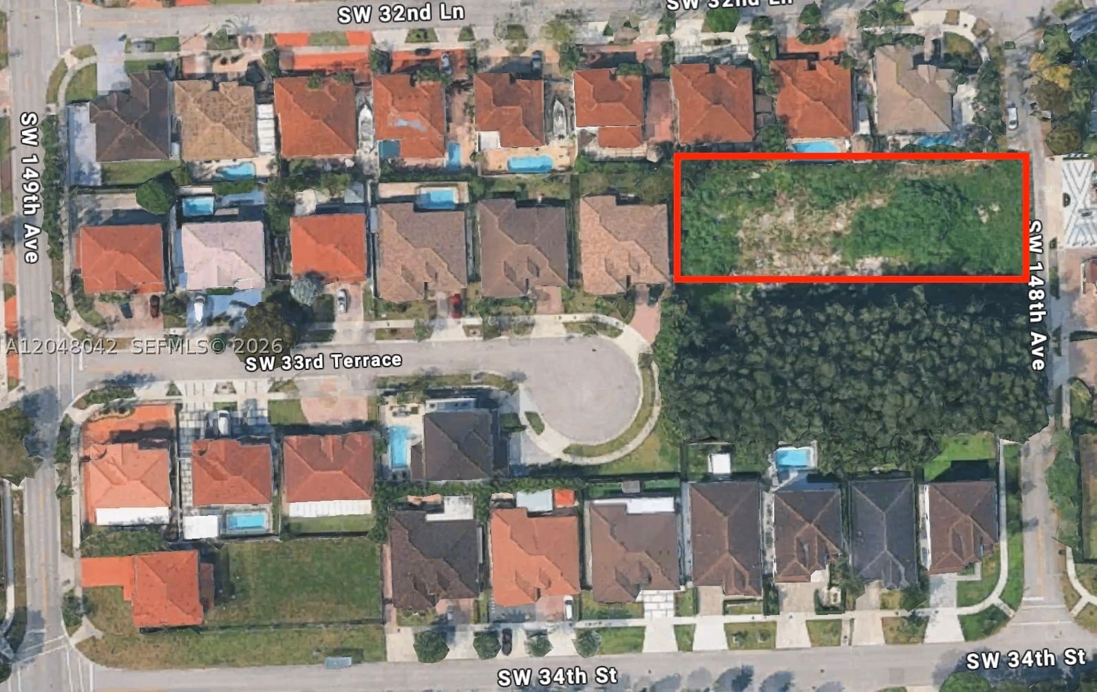 Real estate property located at 148 32 Lane, Miami-dade, N/a, Miami, FL