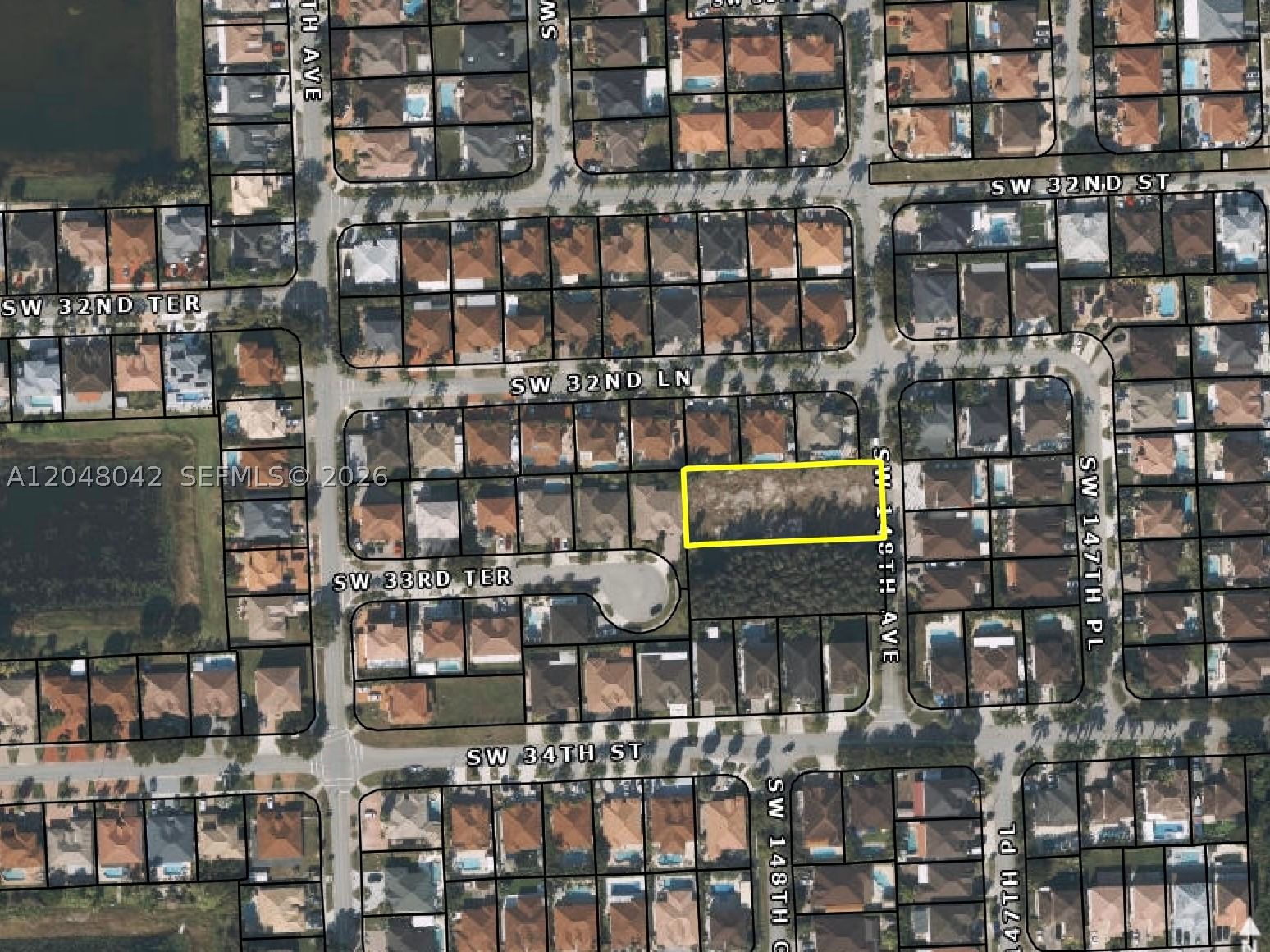 Real estate property located at 148 32 Lane, Miami-dade, N/a, Miami, FL