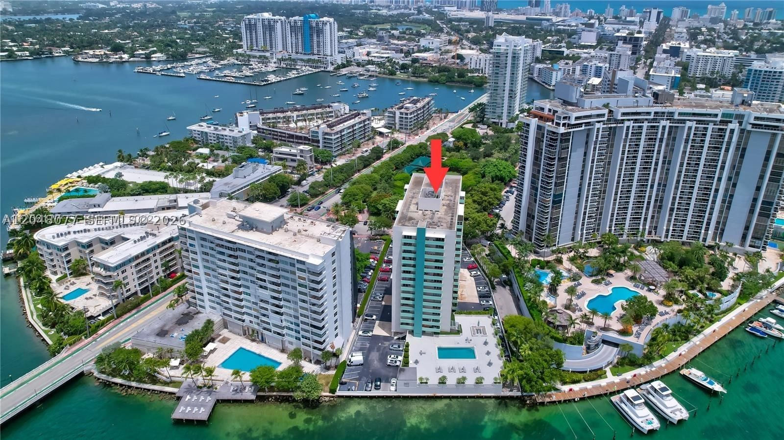 Real estate property located at 5 Island Ave #8H, Miami-dade, Island Terrace Condo, Miami Beach, FL