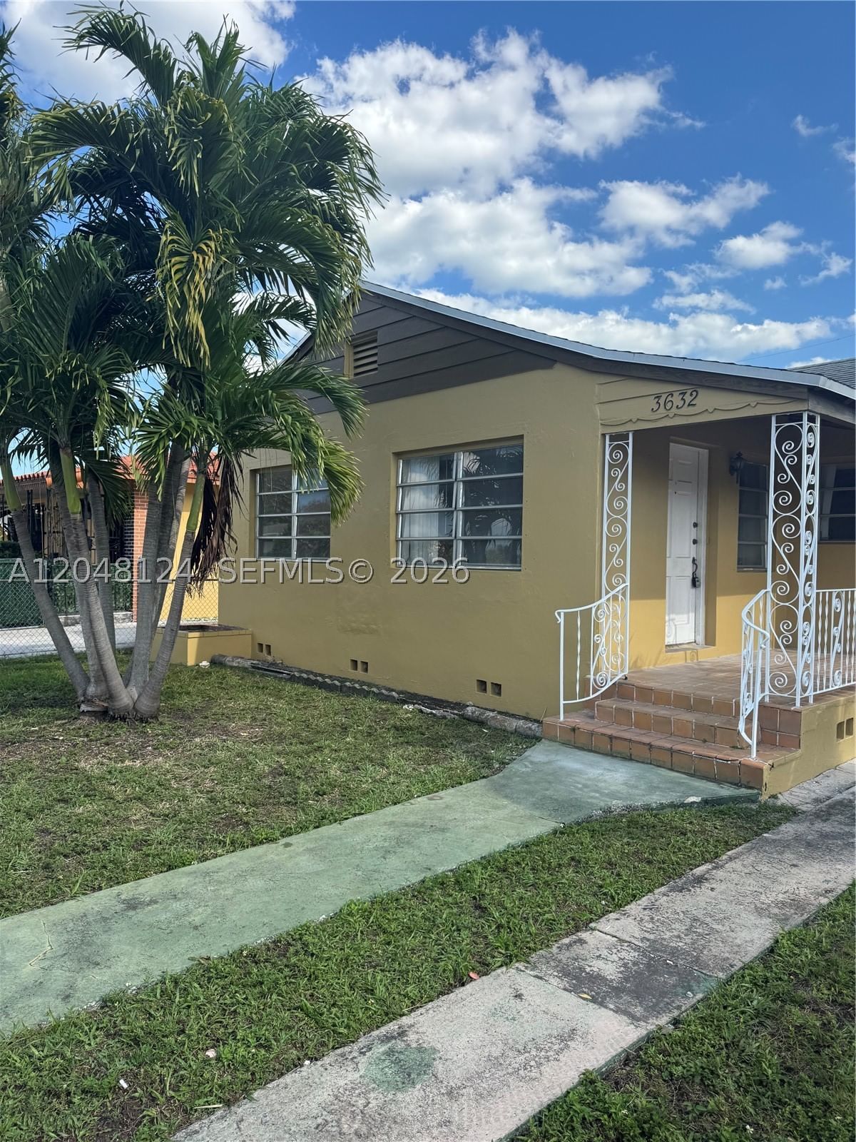 Real estate property located at 3632 25th St, Miami-dade, Silver Bluff Hmsts, Miami, FL