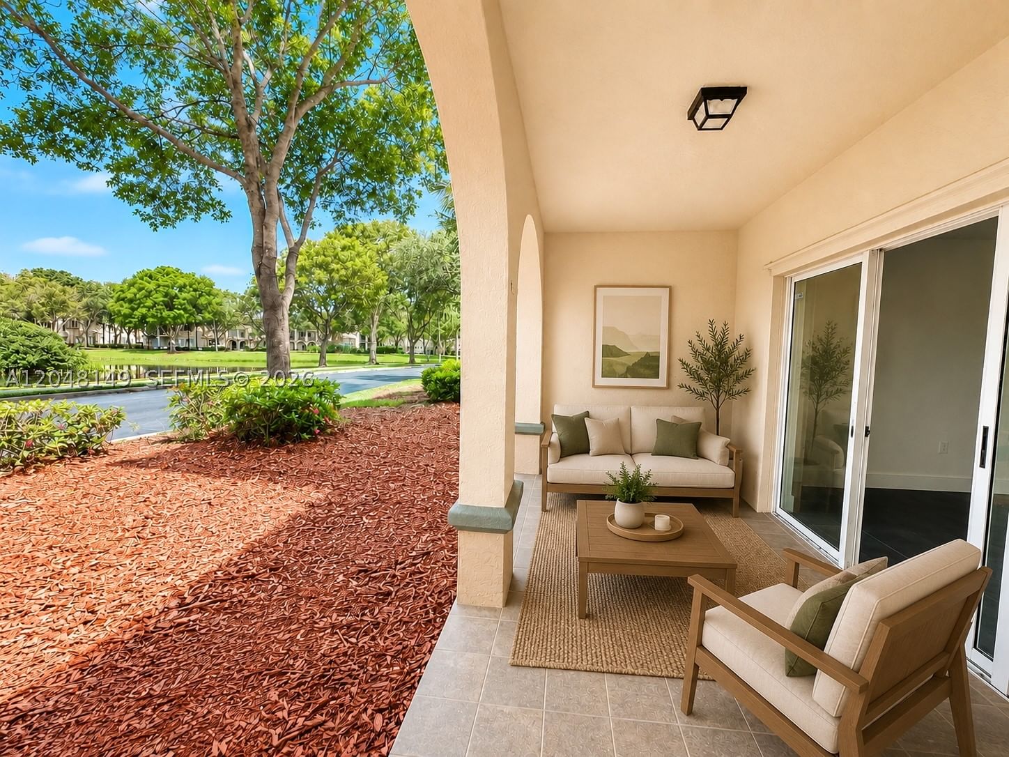 Real estate property located at 2452 Centergate Dr #102, Broward, Aventine At Miramar Condo, Miramar, FL