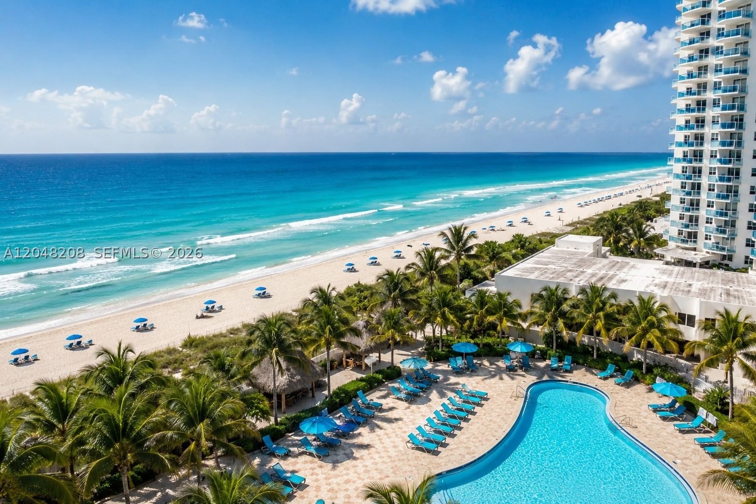 Real estate property located at 3901 Ocean Dr #9B, Broward, Tides On Hollywood Beach, Hollywood, FL