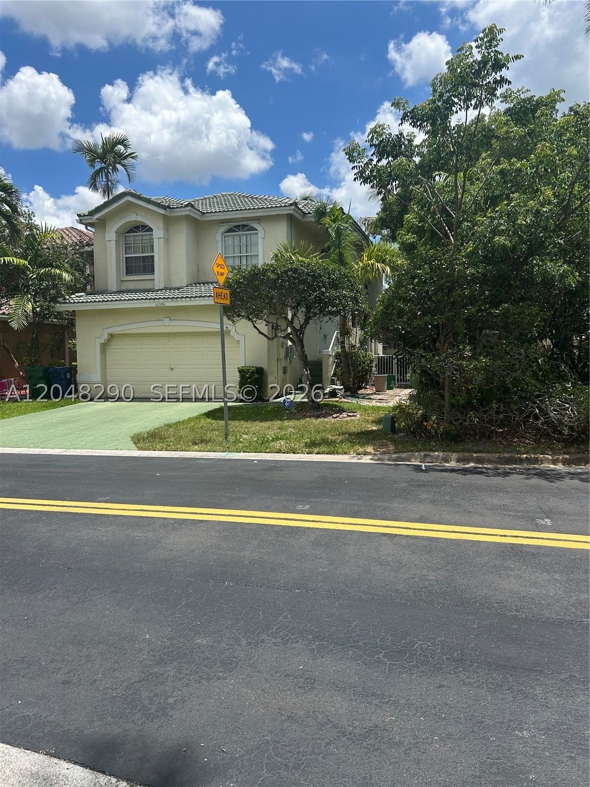 Real estate property located at 10386 7th St, Broward, Oak Wood, Coral Springs, FL