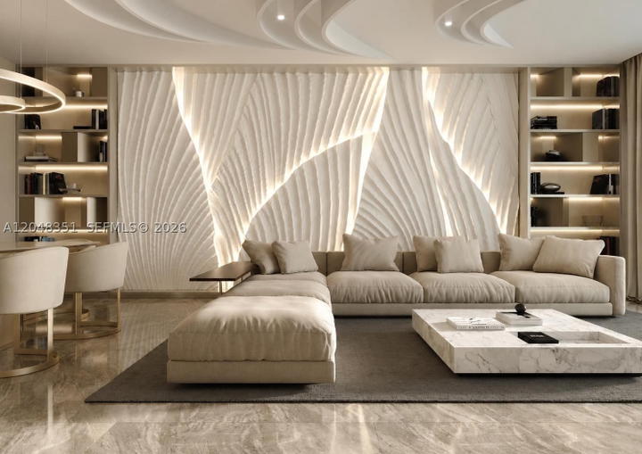 Real estate property located at 18975 Collins Ave #2901, Miami-dade, Residences By Armani Casa, Sunny Isles Beach, FL
