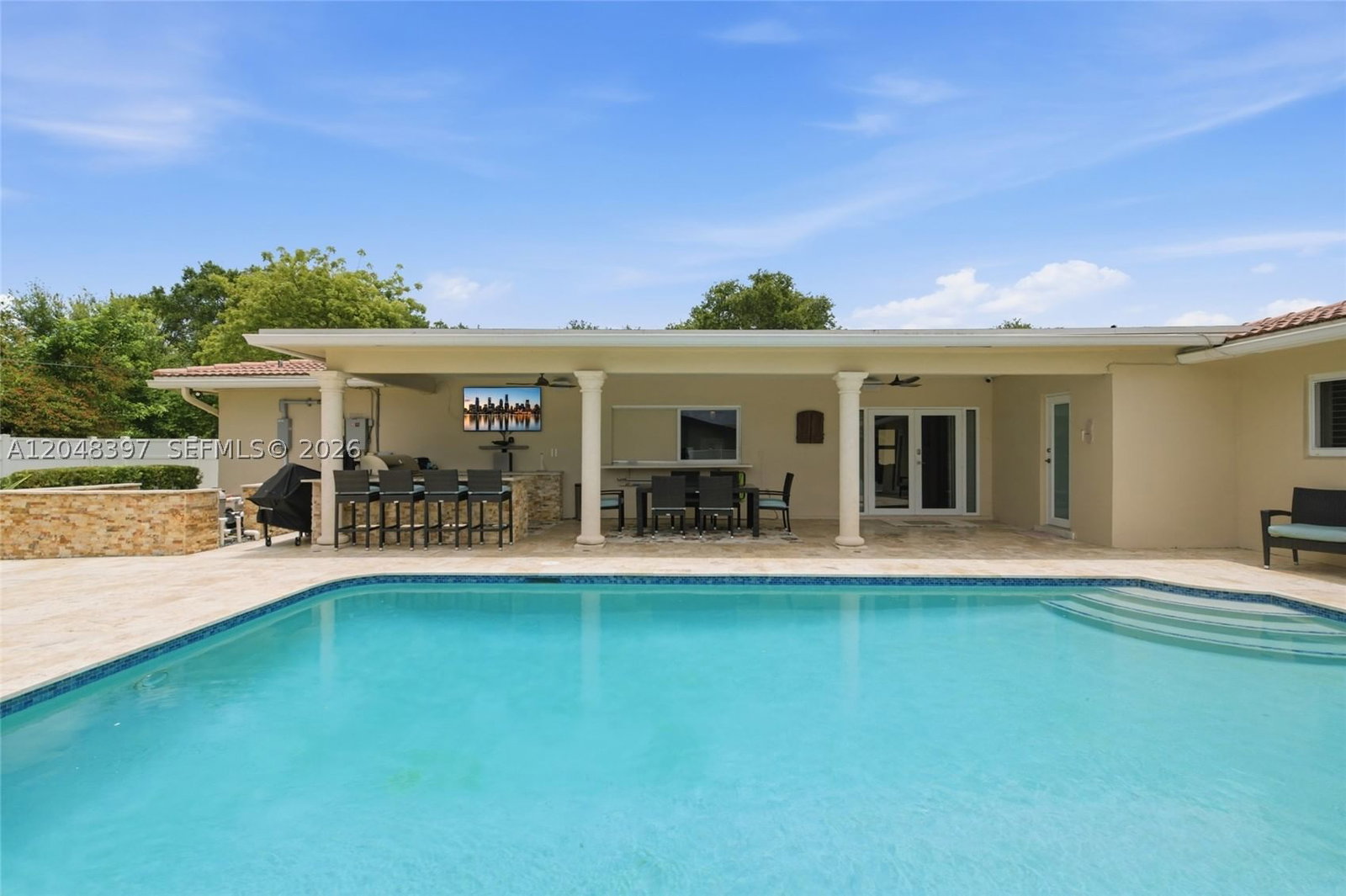 Real estate property located at 621 74th Ave, Broward, Plantations Secluded Gard, Plantation, FL