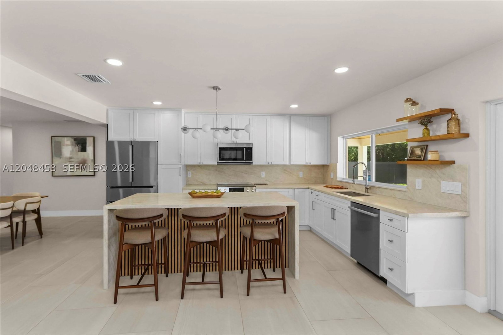 Real estate property located at 6600 45th St, Miami-dade, Bird Road Terrace, Miami, FL
