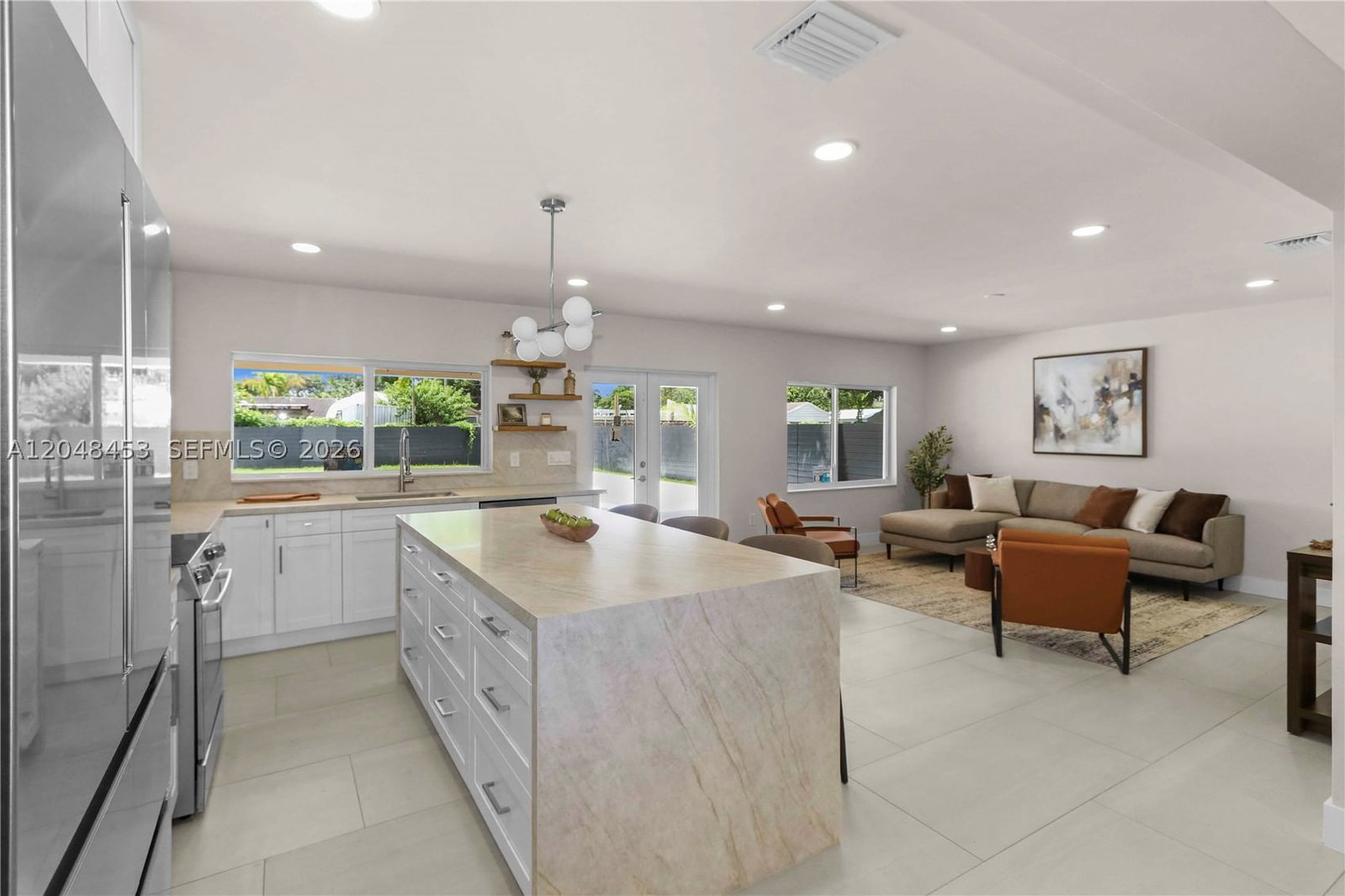 Real estate property located at 6600 45th St, Miami-dade, Bird Road Terrace, Miami, FL