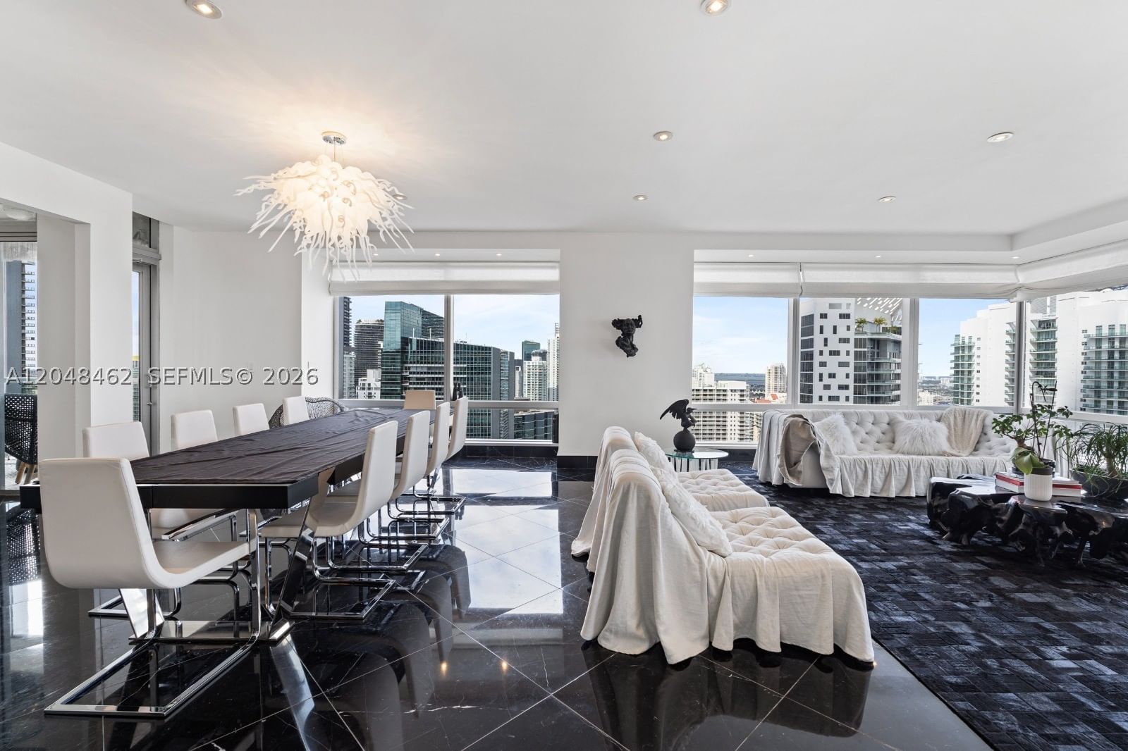 Real estate property located at 1425 Brickell Ave #42E, Miami-dade, Millennium Tower Residence, Miami, FL