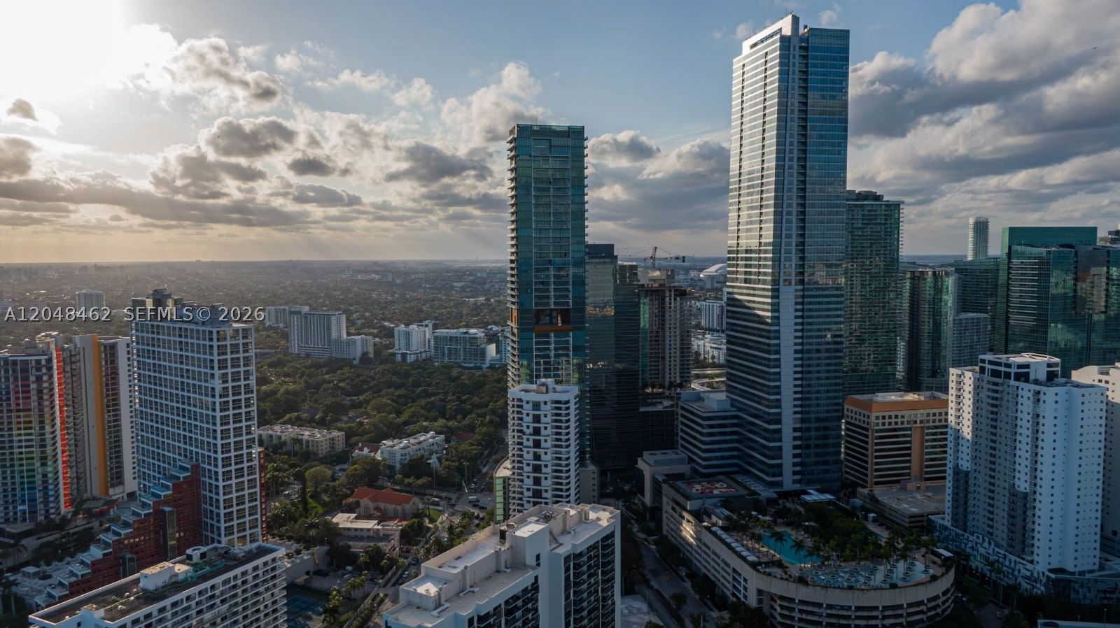 Real estate property located at 1425 Brickell Ave #42E, Miami-dade, Millennium Tower Residence, Miami, FL