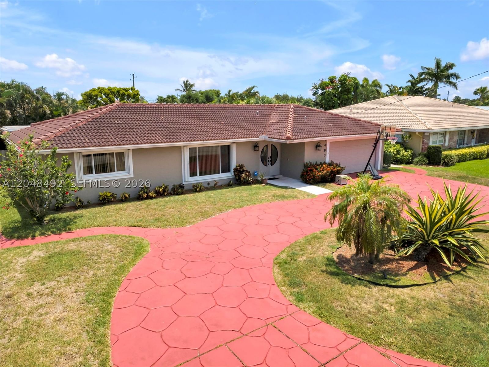 Real estate property located at 2480 46th St, Broward, Coral Key Villas 8th Sec, Lighthouse Point, FL