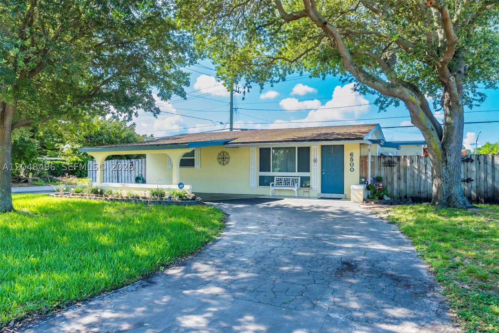 Real estate property located at 6500 Fletcher St, Broward, Hollywood Pines 2 Amend, Hollywood, FL