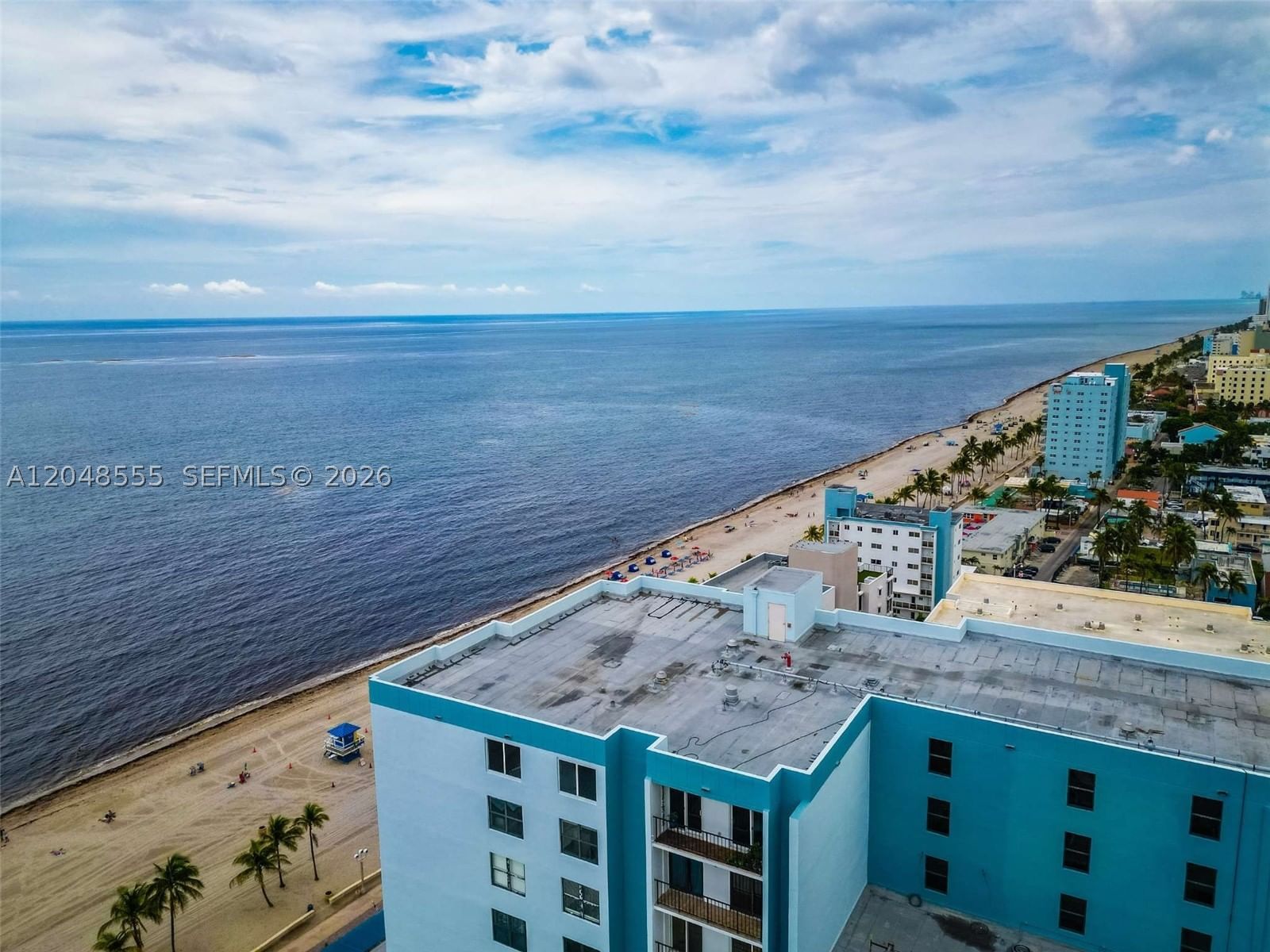 Real estate property located at 322 Buchanan St #703, Broward, Crystal Tower Inc Condo, Hollywood, FL
