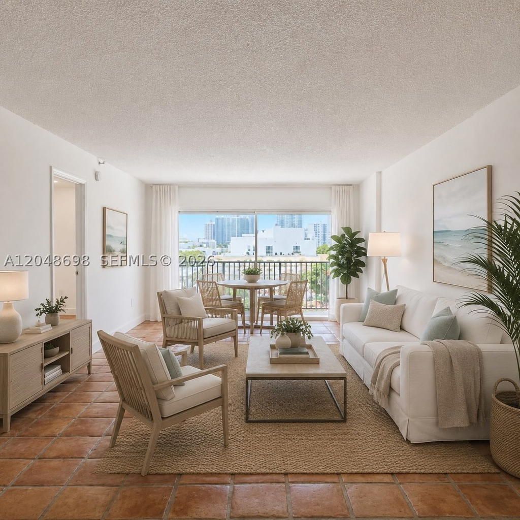 Real estate property located at 1345 West Ave #702, Miami-dade, Golden West Condo, Miami Beach, FL
