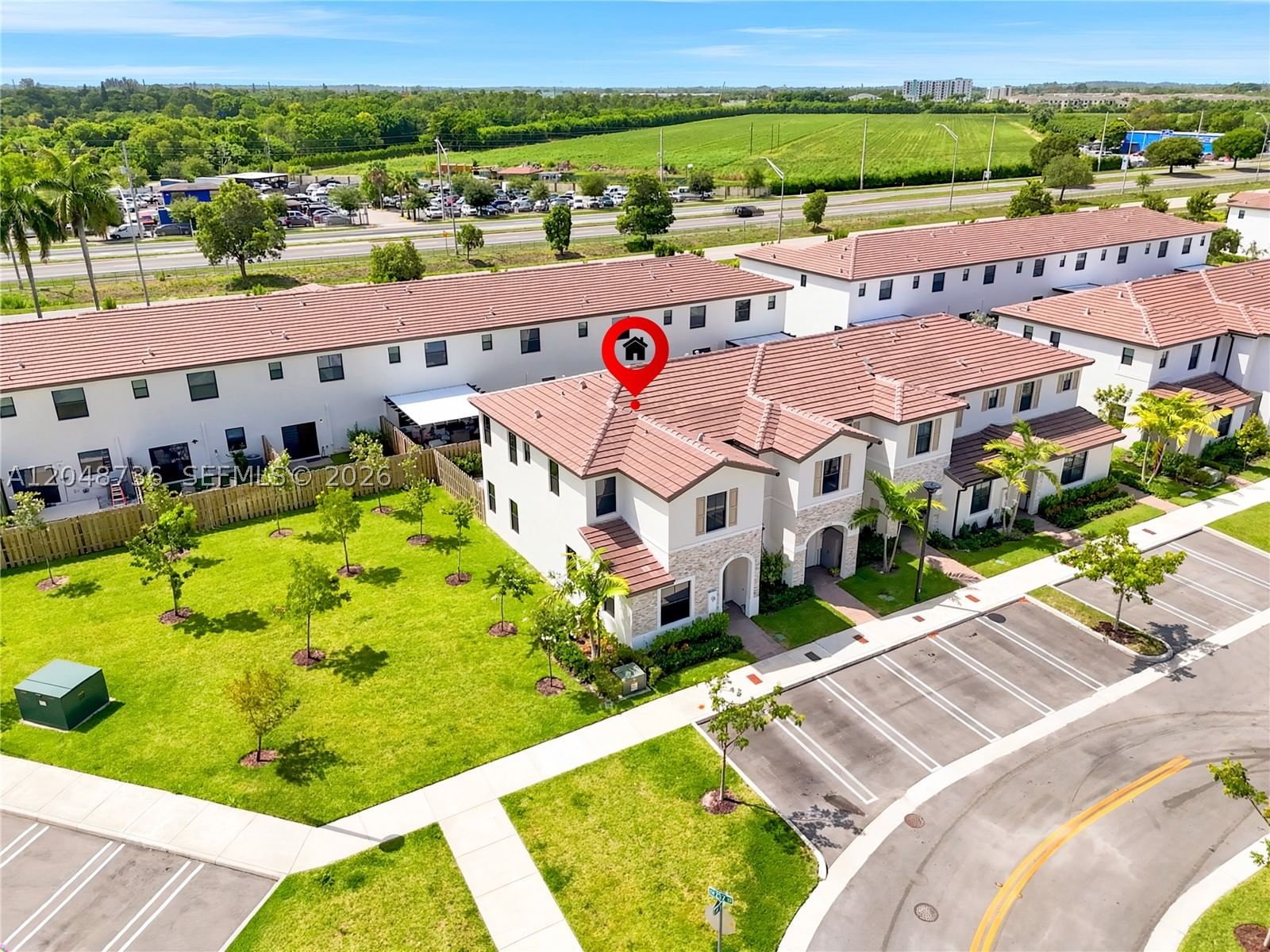 Real estate property located at 23225 128th Ave, Miami-dade, Kendall Assemblage South, Miami, FL