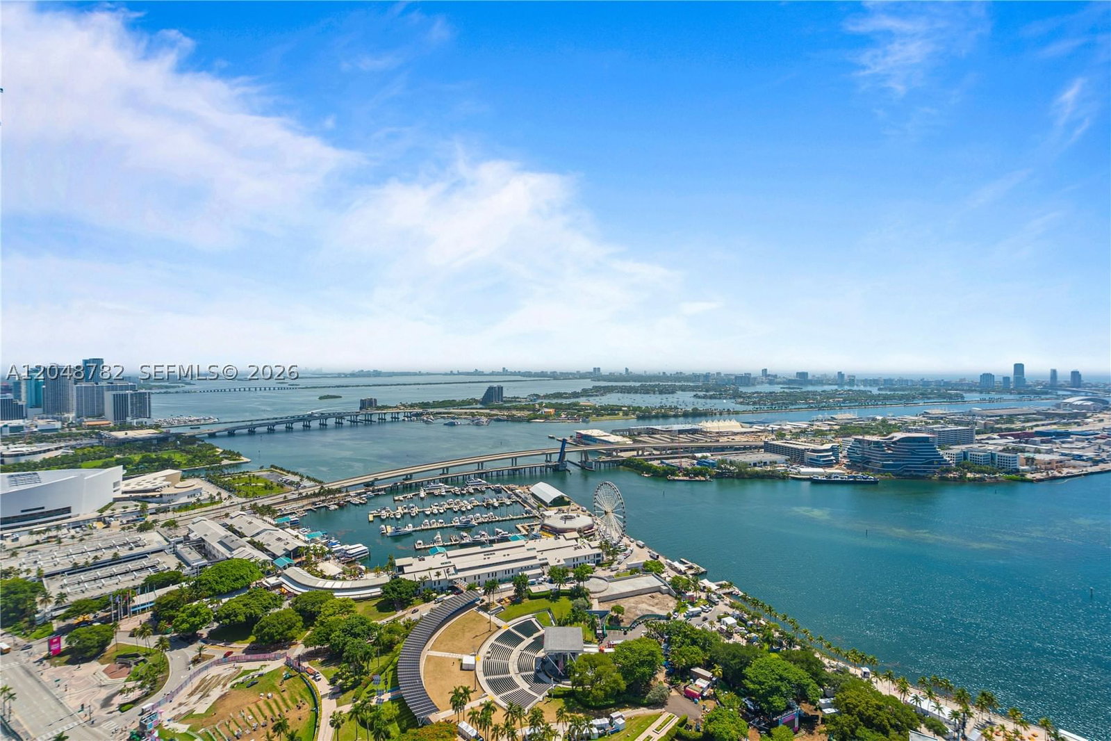 Real estate property located at 50 Biscayne Blvd #5210, Miami-dade, 50 Biscayne, Miami, FL