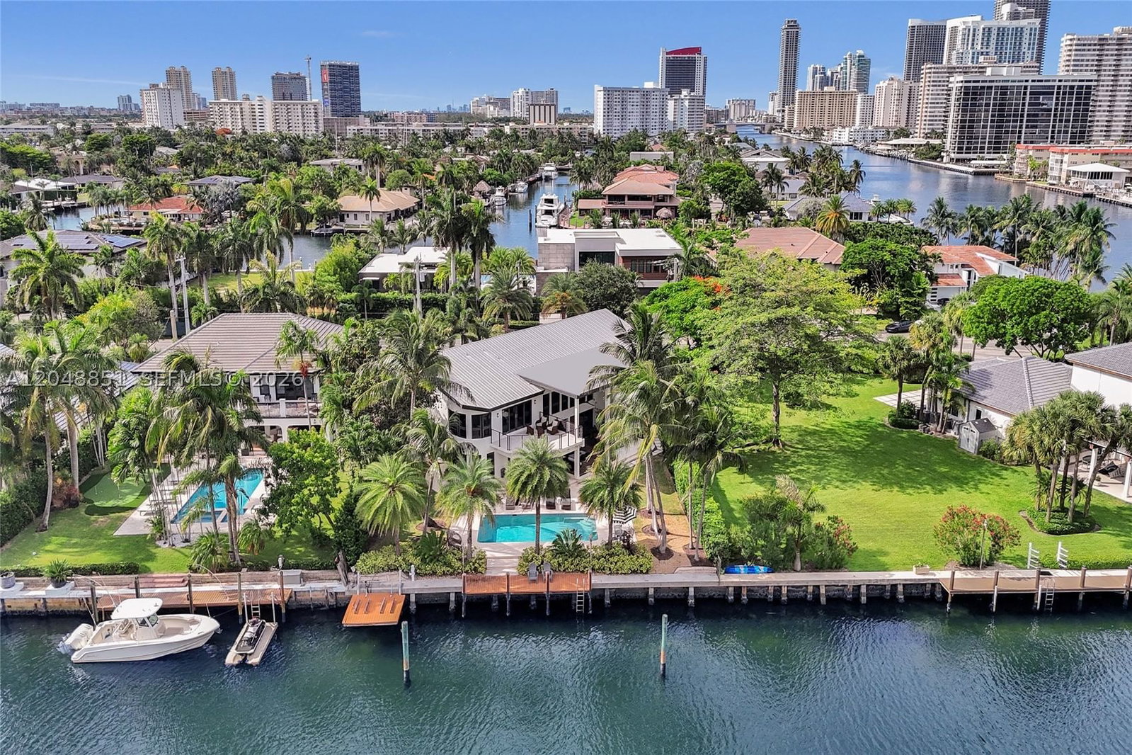 Real estate property located at 113 Holiday Dr, Broward, Golden Isles Estates Firs, Hallandale Beach, FL